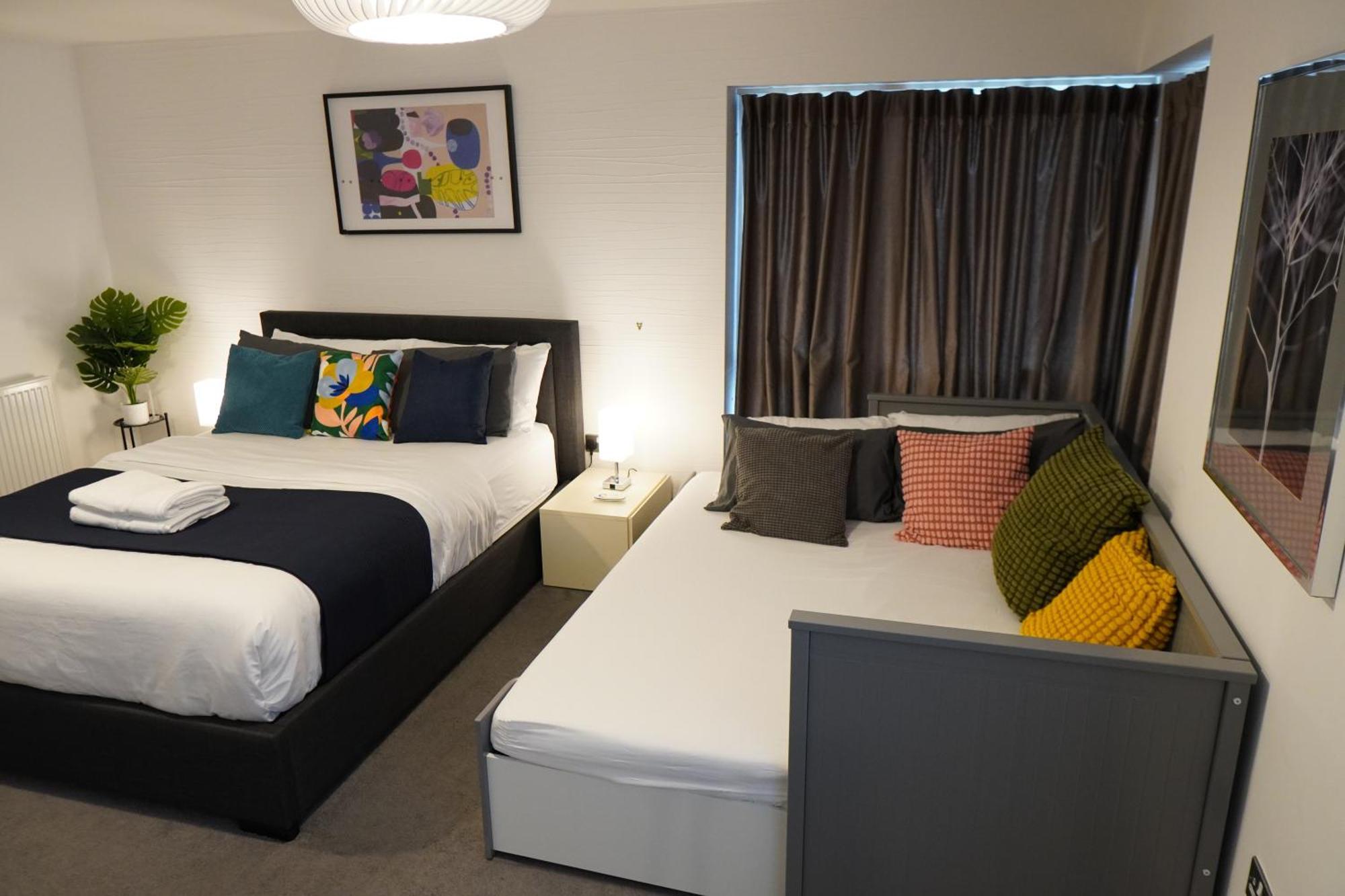 Luxury Rooms - Pick A Room - Free Parking & Kitchen Access, Near Etihad Stadium, The Coop Live & Piccadilly Station, Manchester Dış mekan fotoğraf