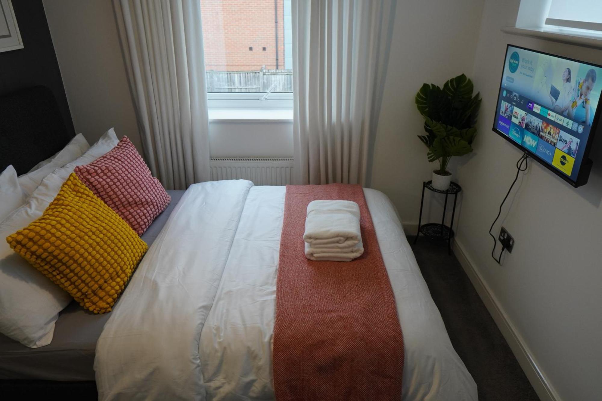 Luxury Rooms - Pick A Room - Free Parking & Kitchen Access, Near Etihad Stadium, The Coop Live & Piccadilly Station, Manchester Dış mekan fotoğraf