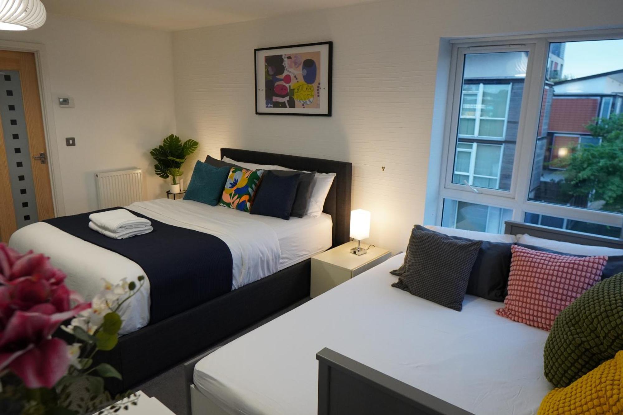 Luxury Rooms - Pick A Room - Free Parking & Kitchen Access, Near Etihad Stadium, The Coop Live & Piccadilly Station, Manchester Dış mekan fotoğraf