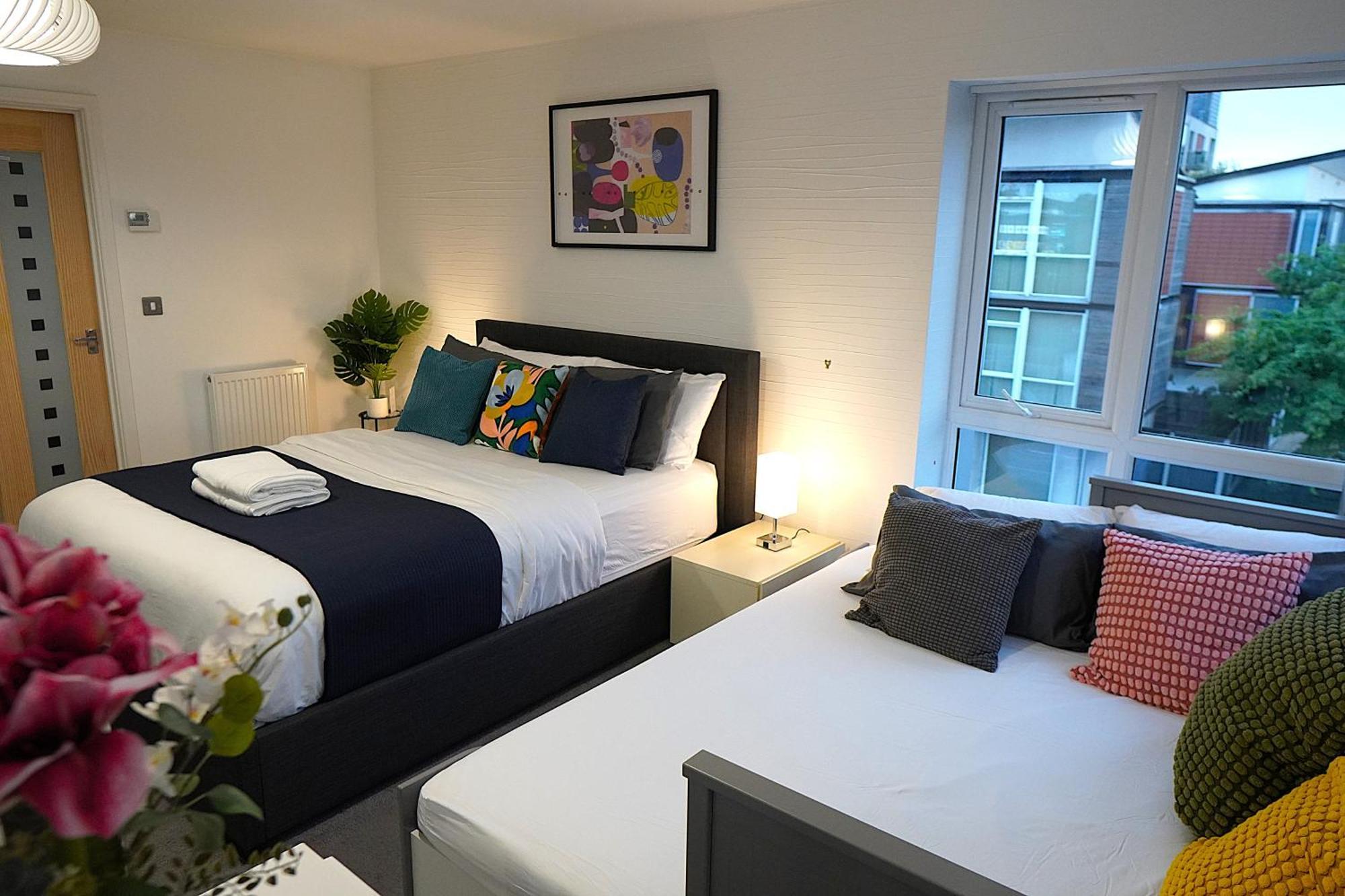 Luxury Rooms - Pick A Room - Free Parking & Kitchen Access, Near Etihad Stadium, The Coop Live & Piccadilly Station, Manchester Dış mekan fotoğraf