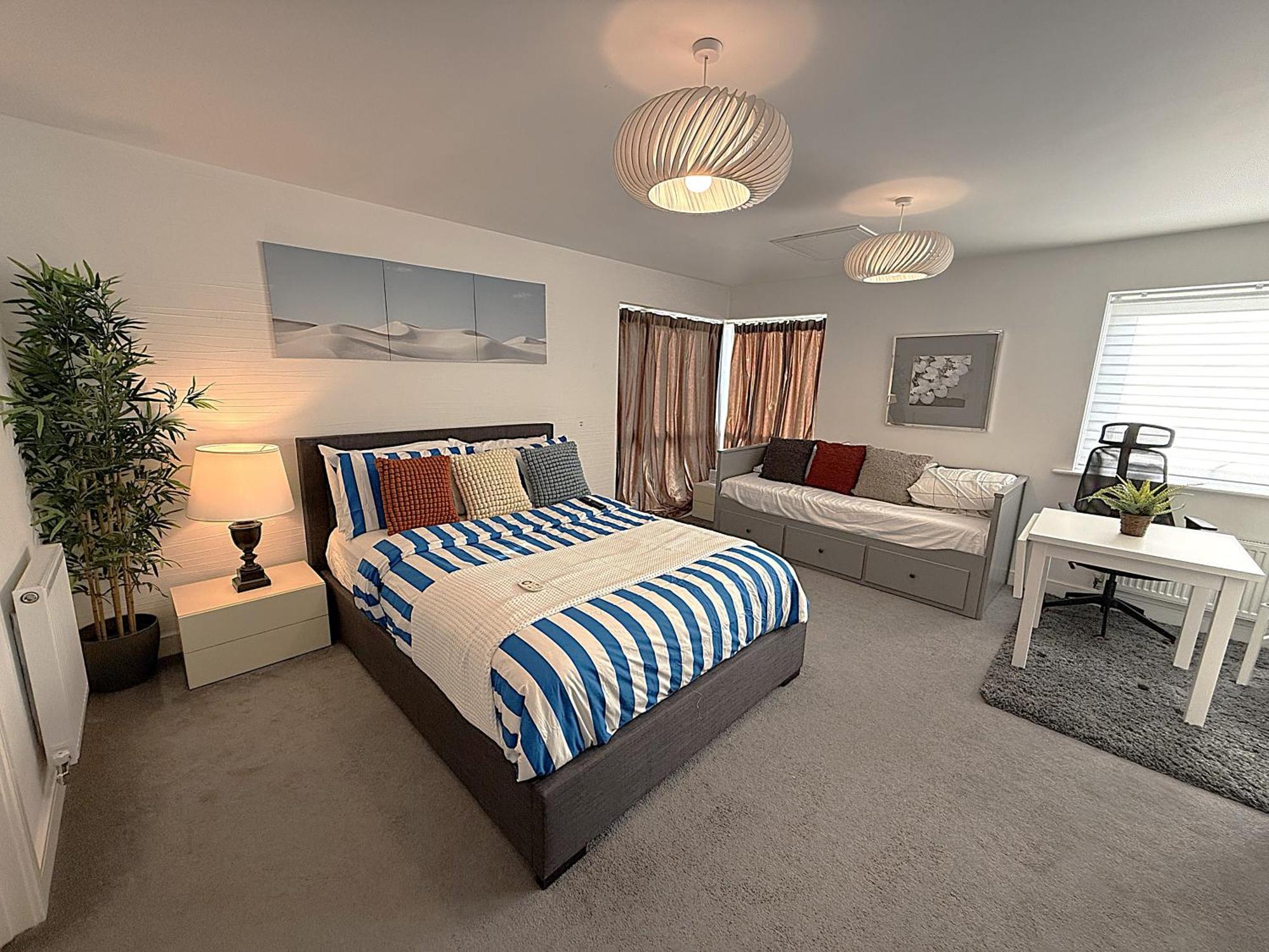 Luxury Rooms - Pick A Room - Free Parking & Kitchen Access, Near Etihad Stadium, The Coop Live & Piccadilly Station, Manchester Dış mekan fotoğraf